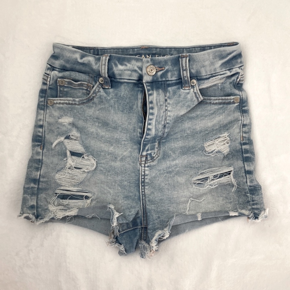 American Eagle High-waisted Jean Shorts